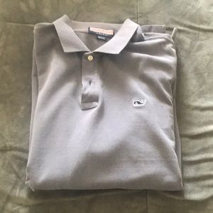 Men’s medium vineyard vines polo shirt